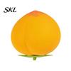 Relaxation Squeeze Ball Fake Fruit Stress Relief Toy, Peach Pineapple Strawberry Portable Reliever Giant Sensory Fidget Toy for Home Office School TPR