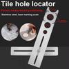 Corrosion Resistant Adjustable Tile Locator High Hardness Marble Opener  Wood