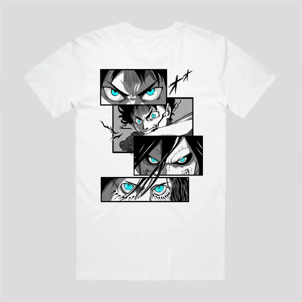 Anime Eren Transformation Tshirt Size S4xl Gift For Friends For Kids S