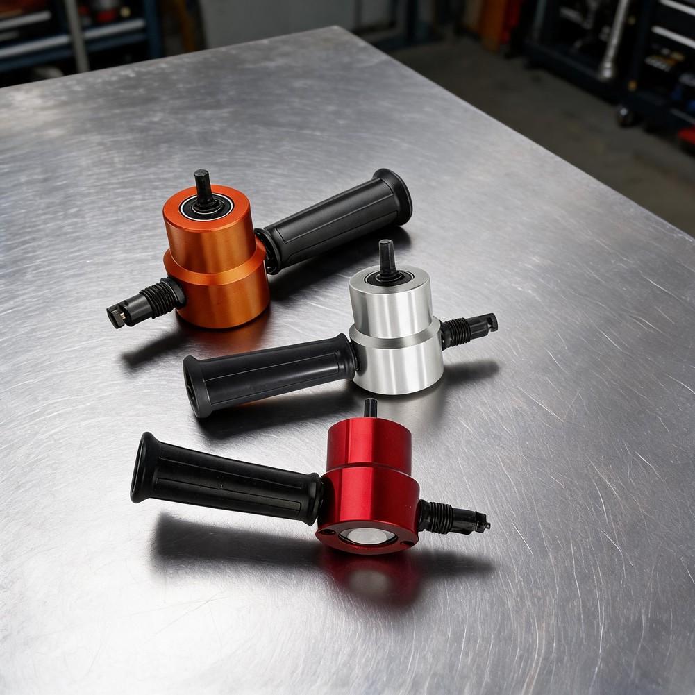 160A Rated Electric Shear Tool for Fast Accurate Cuts On Thin Metal Sheets Used In Repair and Custom Metal Projects