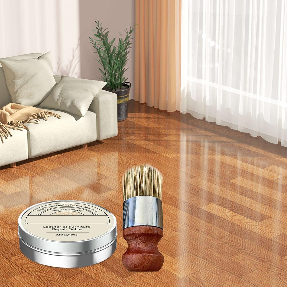 Leather Recoloring Balm Kit Multifunctional Furniture Salve For Leather For Home