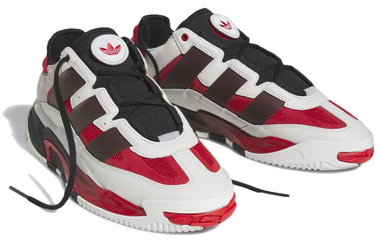 Adidas Niteball 'Crystal White Scarlet' H06508