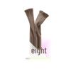 Women's 100% Pure Cashmere Striped Knee-High Warm Knitted Leg Pads