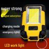 Multifunctional Magnetic COB Rechargeable Work Light
