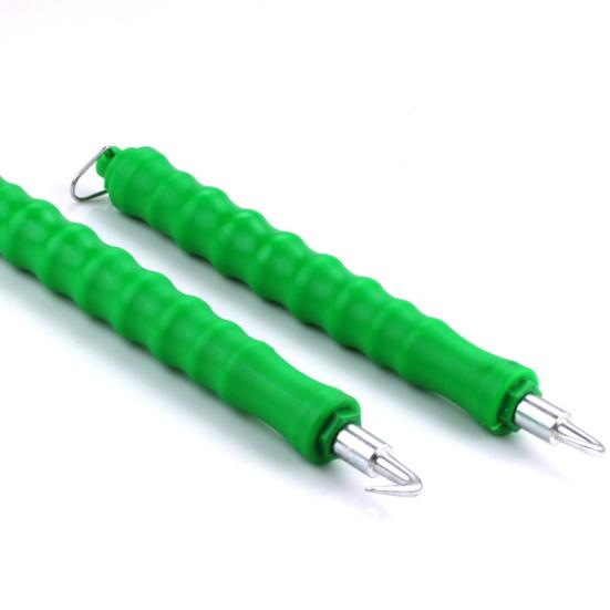 Semi-Automatic Rebar Tying Tool Wire Knotting Pliers Straight Pull Bar Binding Hook Construction Site Rebar Wire Winding Tool