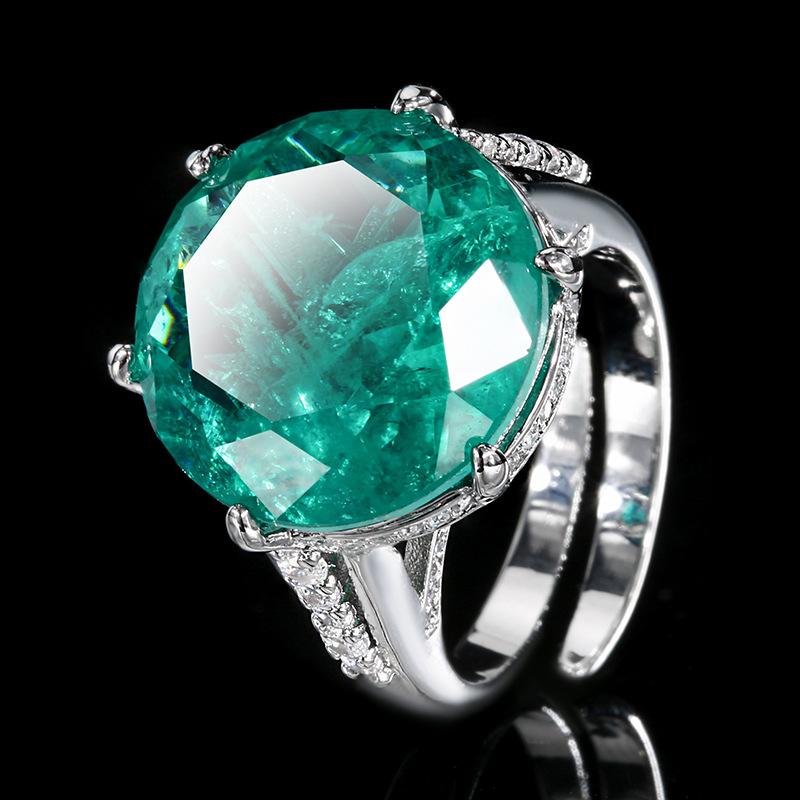 

Ювелирное кольцо с медным дном и позолотой, имитация красного корунда, круглое, ретро, легкое, роскошное, женское, 16 мм