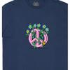 Palace Grower T-Shirt Navy Unisex Tops Blue P26TS088