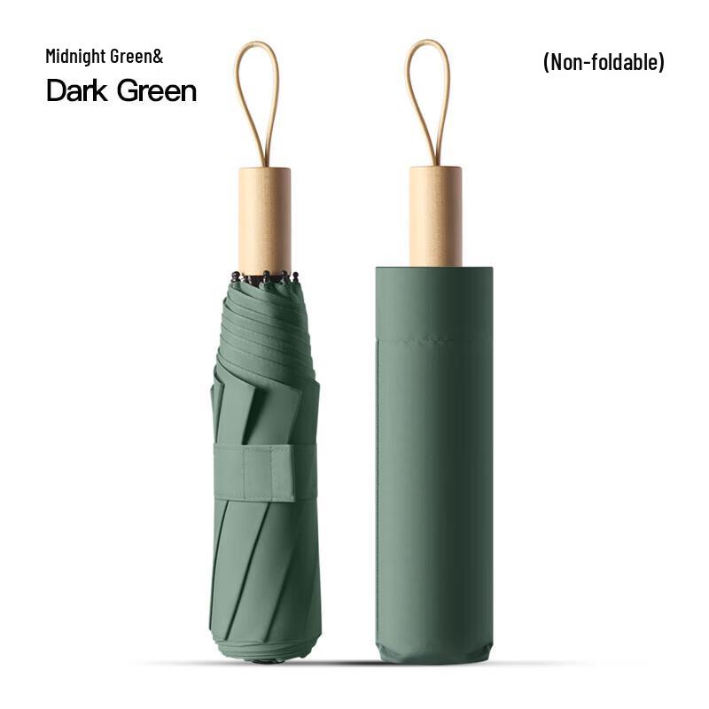 

MAYDU M3050 8-Rib Semi-Automatic Folding Umbrella