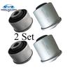 2 Set Car Accessories Chassis Suspension Arm Bushings for Ford Mondeo Edge Taurus Mustang DG9C3C270CA DG9C3C270CB