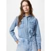 Denim Work Shirt  Long Sleeve 