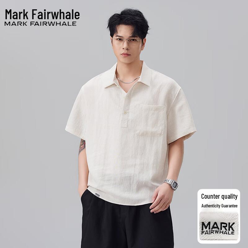 Mark Fairwhale Men s Casual Polo T-Shirt 3XL