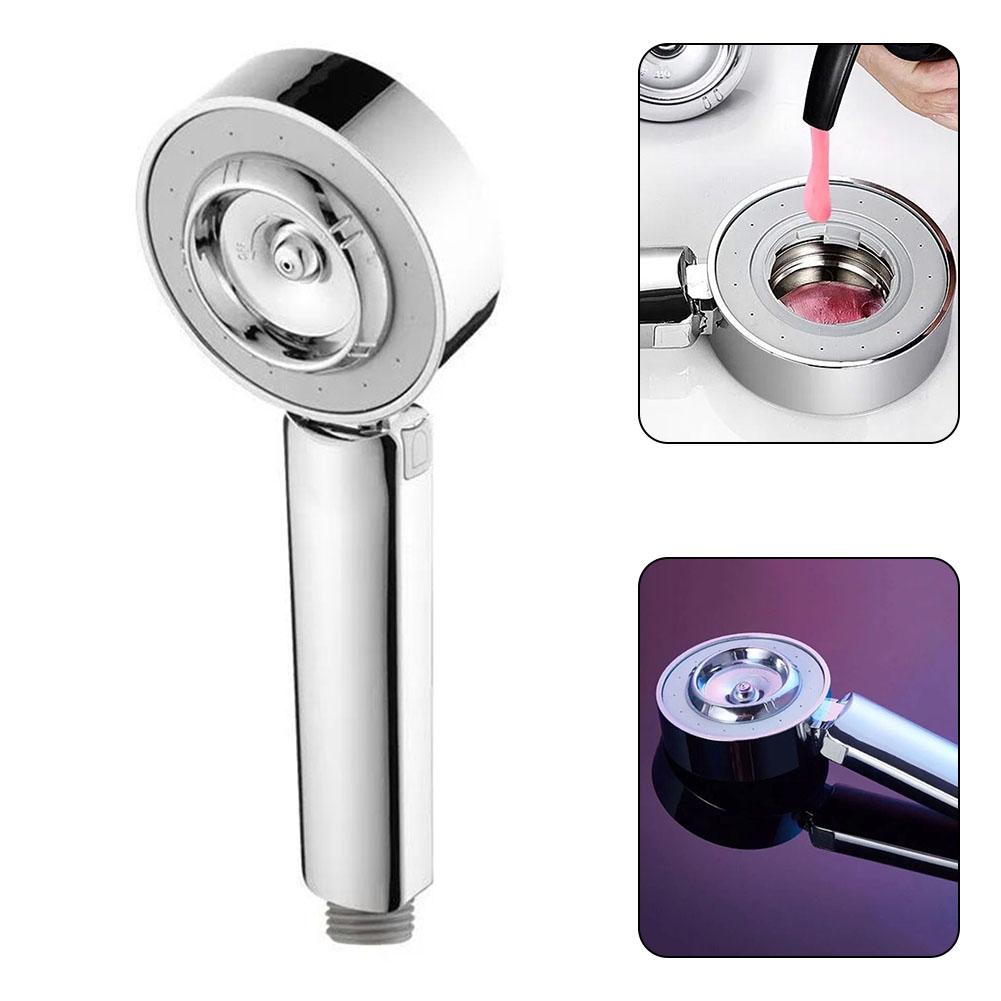 Showerheads Shower Head Bathroom Water Saving Dual Function Shower Accessories Shower Head Bathroom Accessories