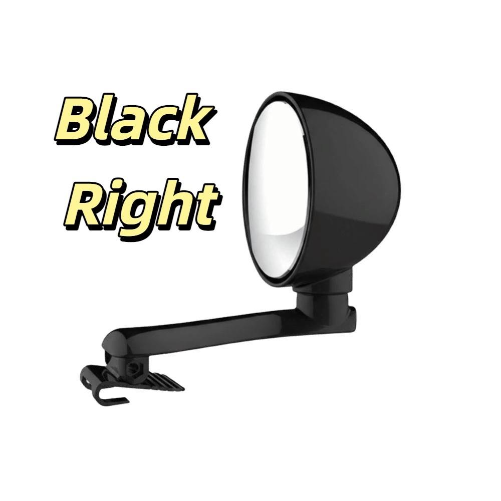 Round Convex Blind Spot Car Mirror Adjustable Design Auxiliary Rear View Mirror  Vehicle Safety