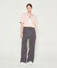 DAVE&DAZE Woven Shirred Pants Gray
