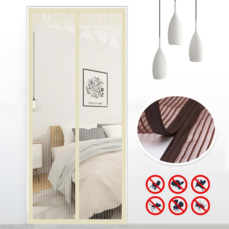 Anti-Mosquito Mesh Nets Magnetic Curtain Automatic Closing Curtains Anti Mosquito Screen Mosquito Repellent Door Curtains