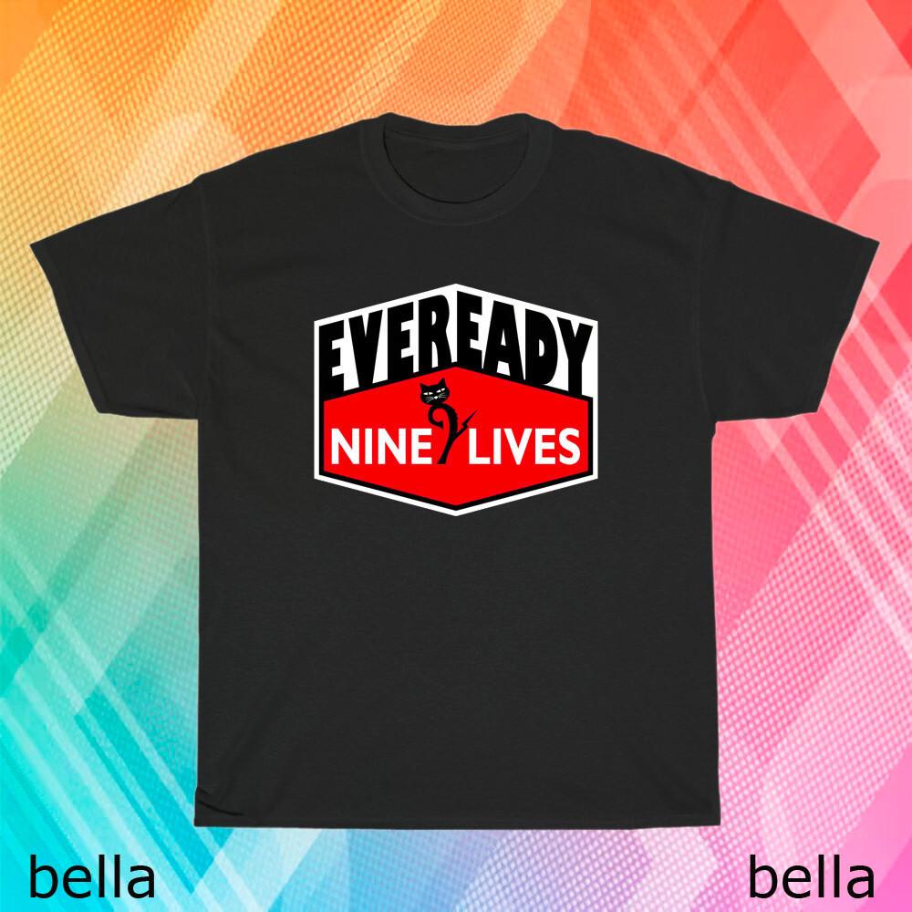 

Новая футболка с ретро-логотипом батарейки Eveready, забавная, размеры от S до 5XL XL