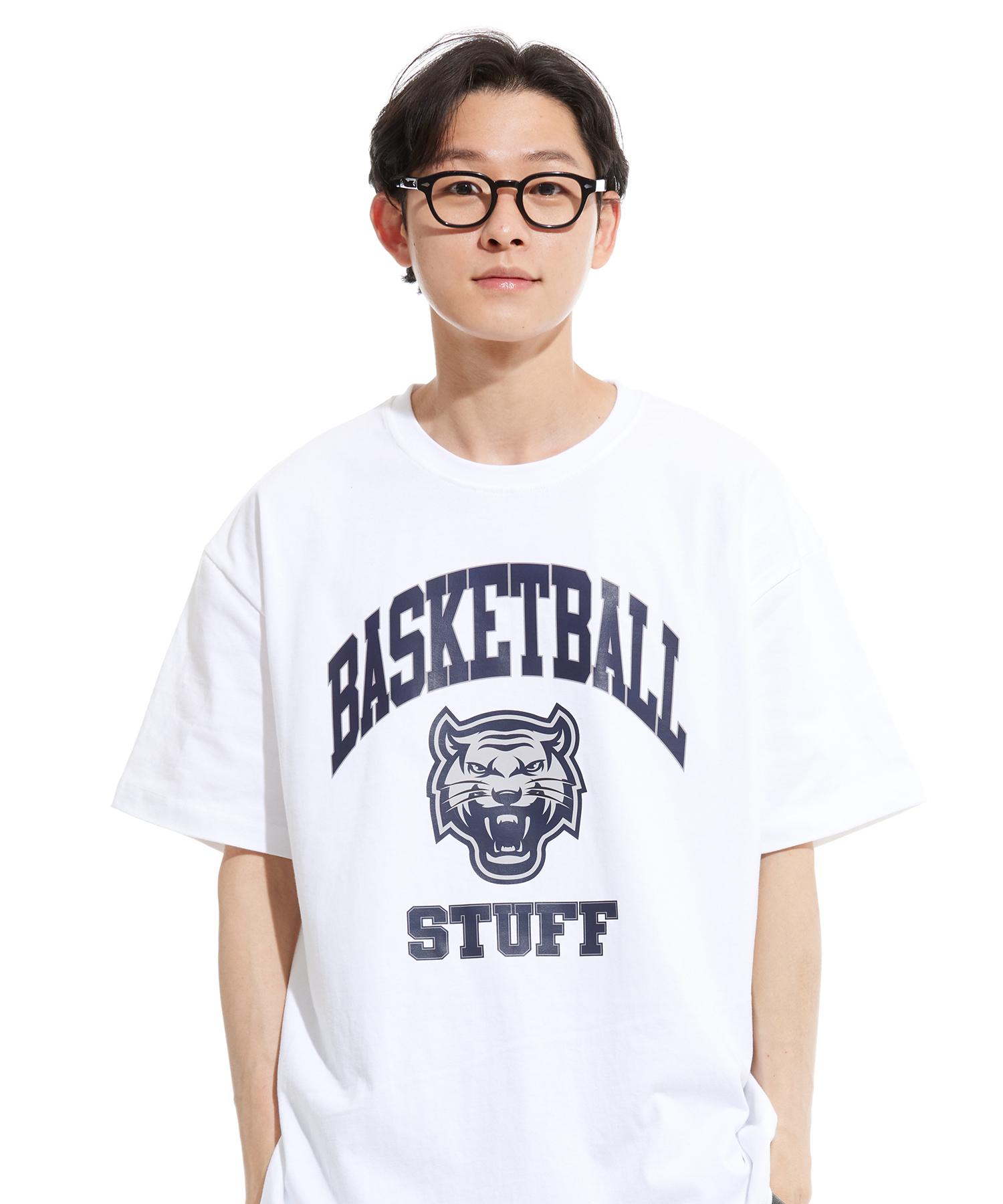 Sturf Georgetown Tiger Heavy Short Sleeve Tee White M