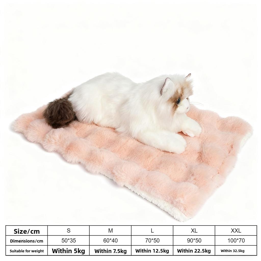 Warm Cat MATS, Sleeping Blankets, Cat Beds, Milk Stepping Soft MATS, Cat Cage MATS, Cat MATS, Dog Pets, Cat Sleeping MATS, Blankets