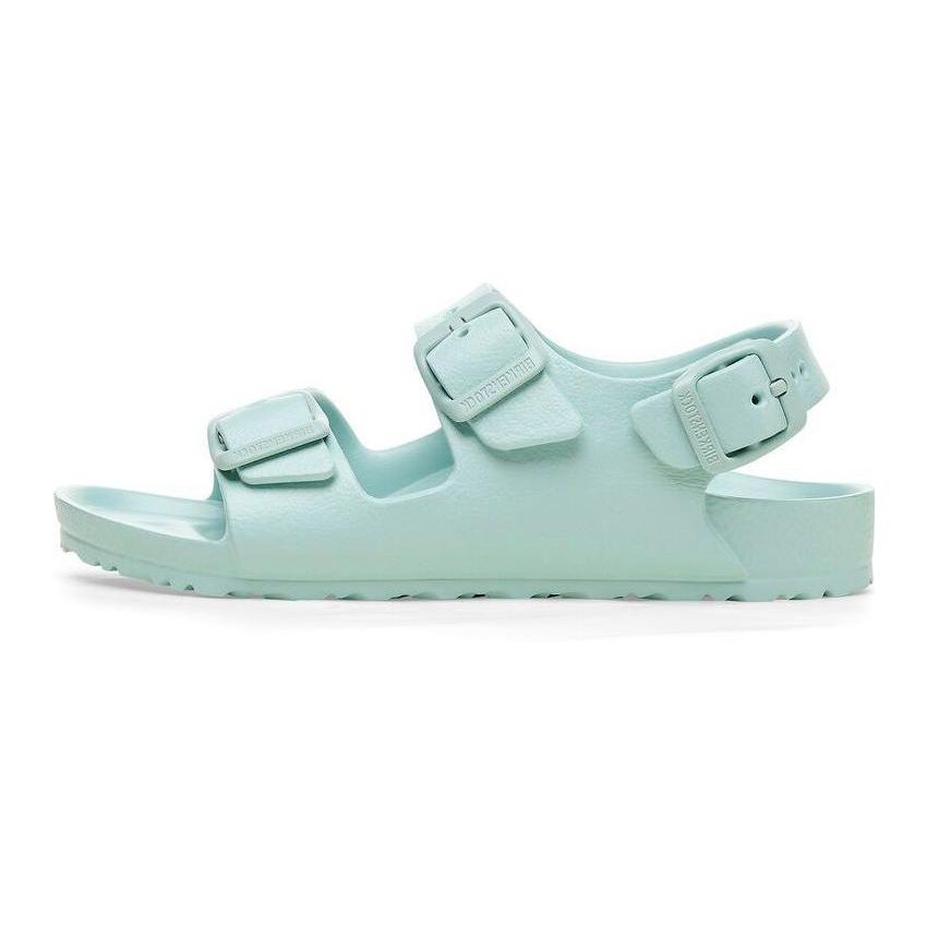 Birkenstock Milano Comfortable Round Toe Versatile Buckle Kids Sandals Kids sandals Blue 1026751 26