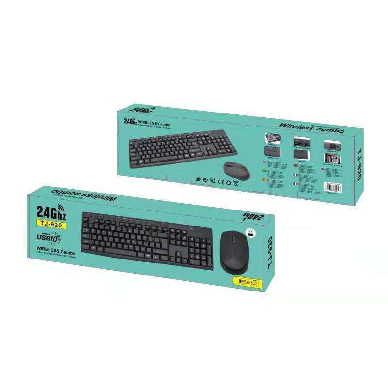 OLOEY TJ-920 Wireless Keyboard Mouse Set