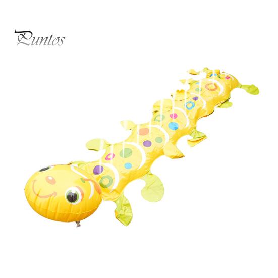 

Надувной разбрызгиватель Caterpillar, игрушки для водного отдыха на заднем дворе, для семейного отдыха, разбрызгиватель воды для патио, вечеринок у бассейна, игр на свежем воздухе жёлтый