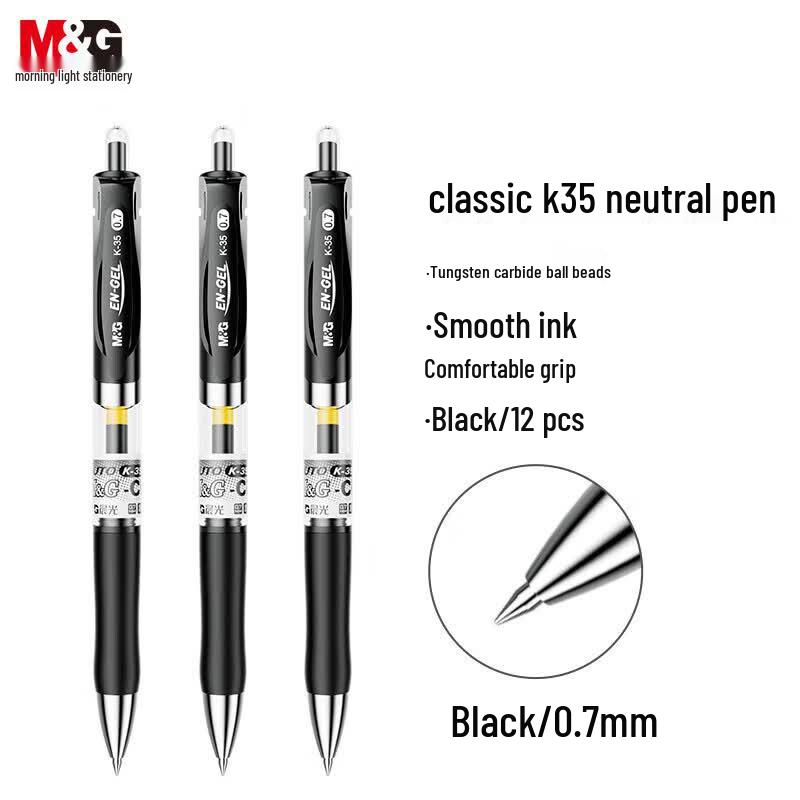 M&G K35 Retractable Gel Pen