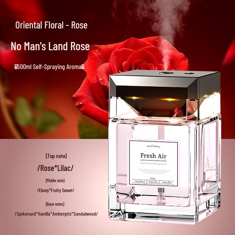 Aroma difuzér do spálne: Dlhotrvajúci osviežovač vzduchu s automatickým rozprašovaním Refill Liquid red