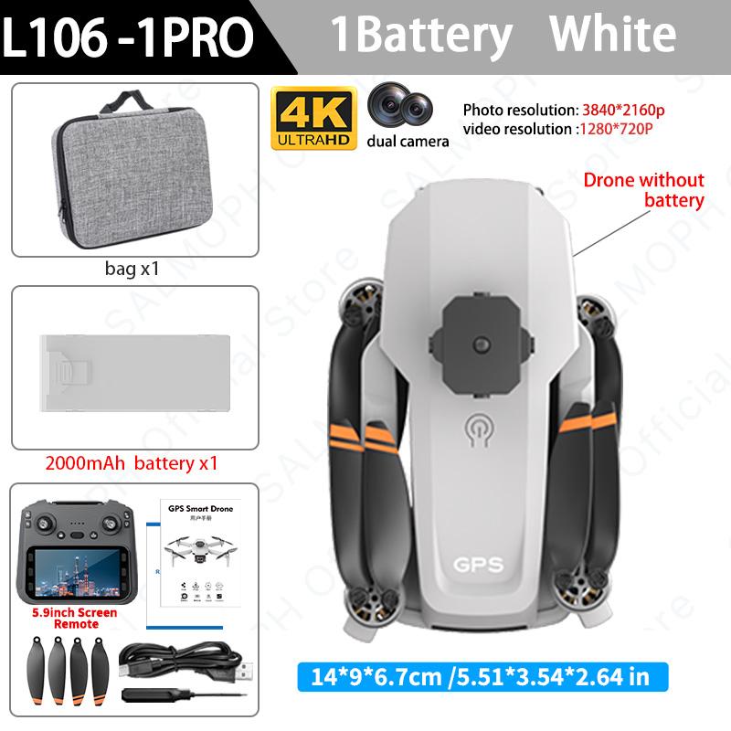 L106-1PRO GPS Professional Drone With 4K