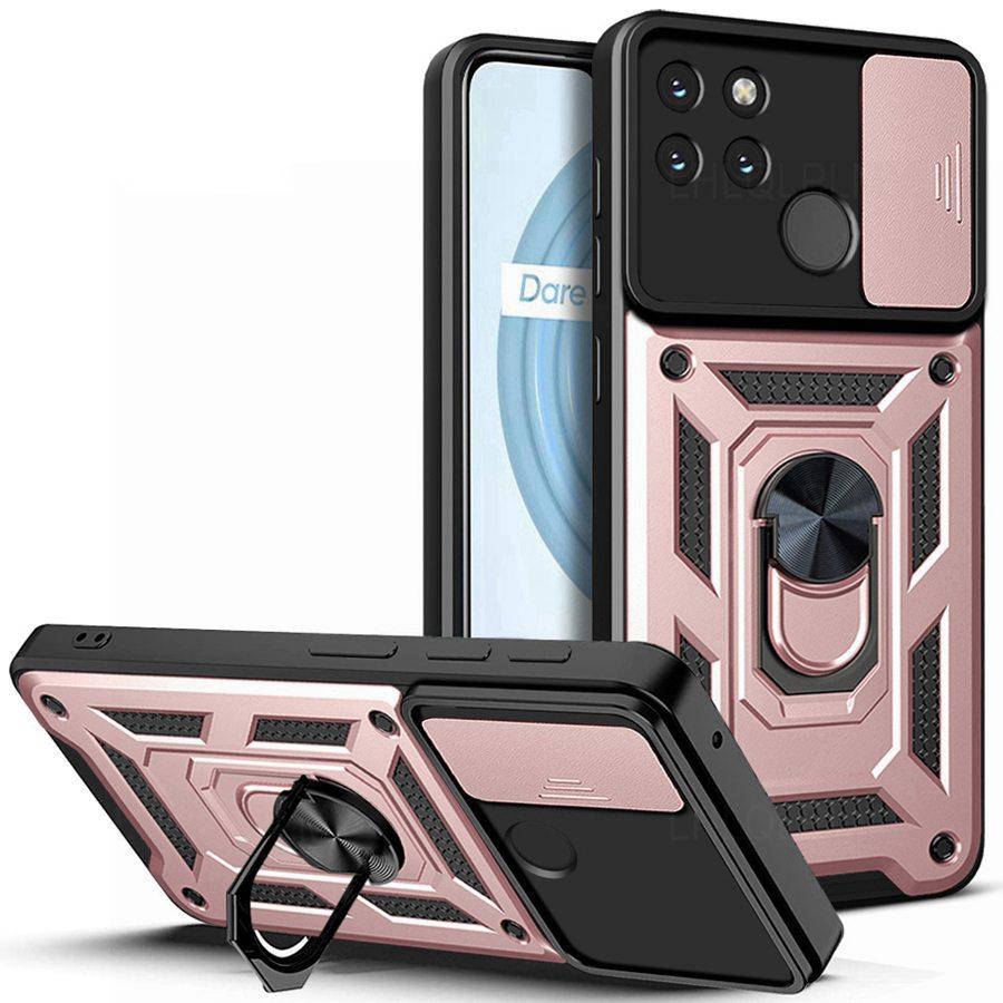 Camera Protection Armor Case For OPPO A6X A40 A98 A79 A53 A54 A74 5G A57 A5 Reno 15F Realme 15 15T 16 C85 14 8 9 Pro C75 C71 C61 C63 ShockProof Cover