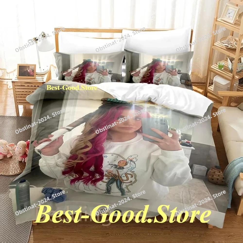 Hopescope Bedding Set Single Twin Full Queen King Size Bed Set Adult Kid Bedroom Duvetcover Sets 3D Print Anime Bed Sheet Set