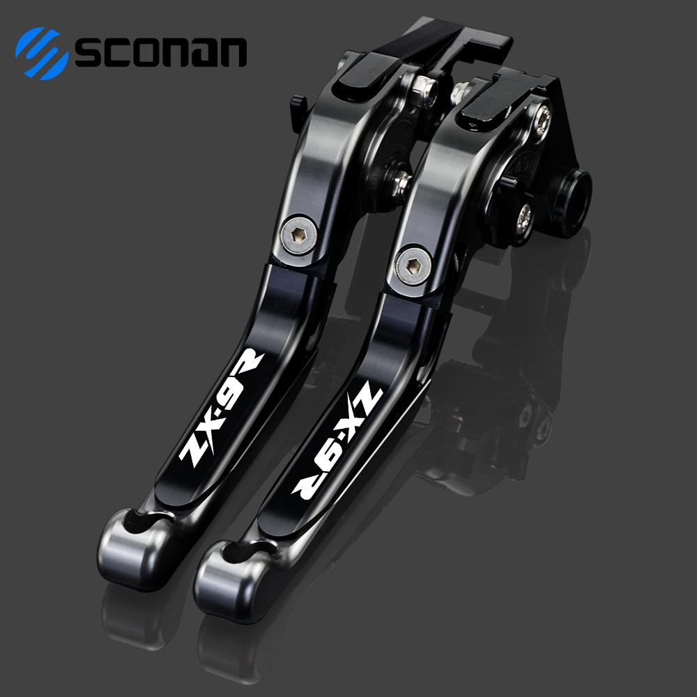 Motorcycle Brake Clutch Levers For KAWASAKI ZX9R ZX9 R ZX 9R 1998