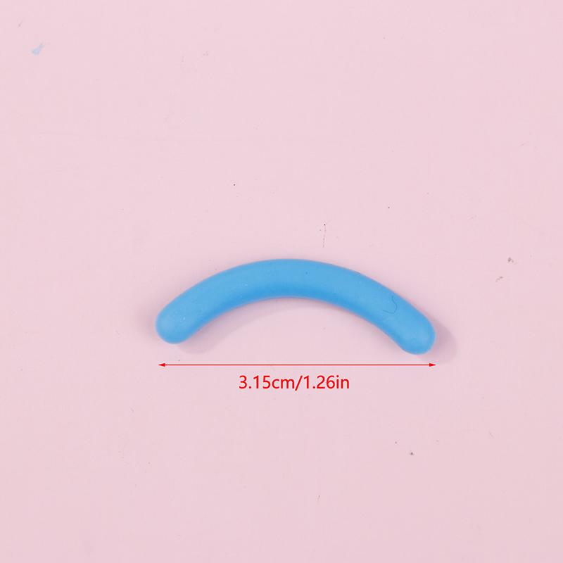 6Pcs Women'S Refill Eyelash Curler Rubber Elastic Replacement Pad Silicone Gel Clip Pads Eye Makeup Tools