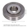 5Pcs Welder Wire Feed Roller 0.8‑1.0mm Groove Feeding Guide Wheel for OTC Welding Machine