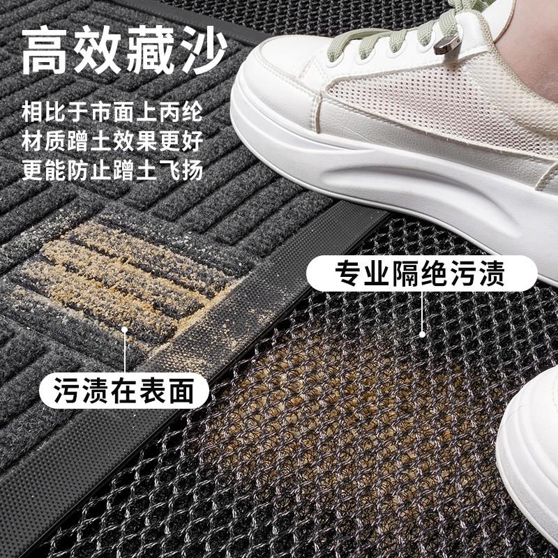 Commercial Entrance Doormat Outdoor Waterproof Non-Slip Floor Mat Hotel Welcome Rug