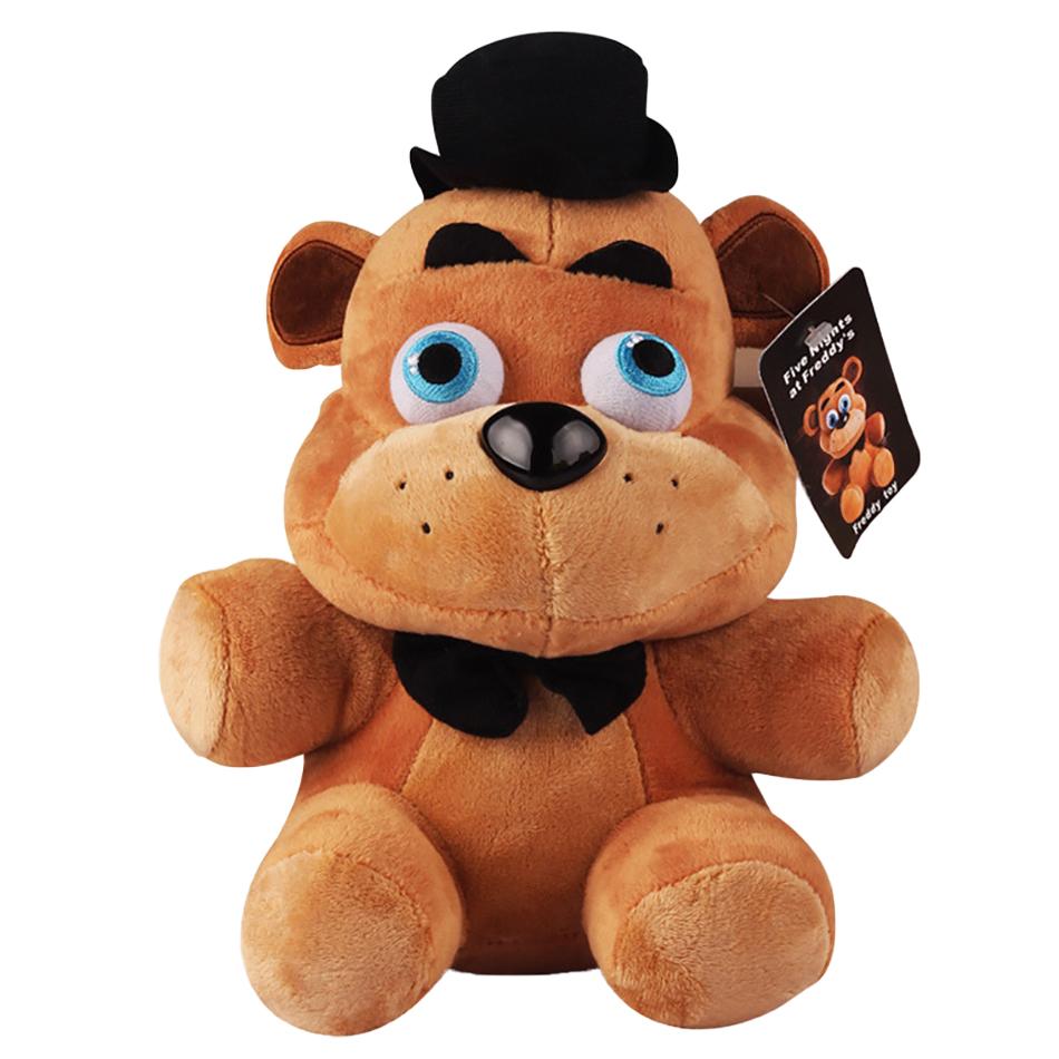 18cm Anime Kawaii Fn af Plush Toy Cartoon Freddy Plush Doll Bear Bunny Animal Fazbear Plush Toys Christmas gifts