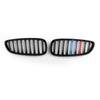 For BMW Z4 E89 2009-2016 2Pcs M-Color Matte Black Front Kidney Grille Grill