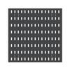 Black Wall-Mounted Pegboard Hooks for DIY Gaming Room Organization
