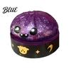 Anxiety Relief Gifts for Kids Halloween Ghost Bun Stress Ball  Glitter Slow Rising TPR Fidget Toy Quicksand Pinch Toys with Steamer  Cute Spooky