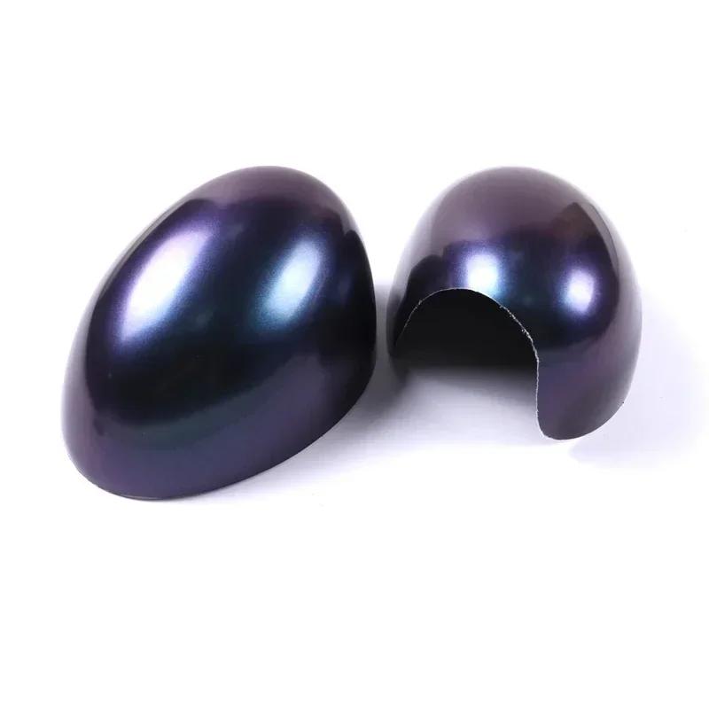 2Pcs/Set Automatic/Manual Folding Car Rear View Mirror Covers For Mini Cooper R55 R56 R57 R58 R59 R61 R60 Countryman Accessories