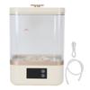 Portable Washing Machine Water Proof 4.5L Digital Display Fully Automatic Cordless Rechargeable Underwear Washer with
