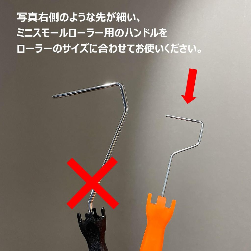 Hakeichi Mini Small Paint Roller Great Value Roller, White, 2-inch, 13mm, 10-Piece Set,