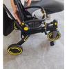 Asiento para niños de bicicleta GEETHA de liberación rápida