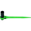 Super Single Long Ratchet Wrench Hexagonal 24 X RN2427L Socket, Double-Ended (Claw Type), Width 27,