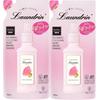 Laundrin Fabric Softener, Sakura Cherry Blossom Scent, 2025 Refill, 480ml x 2-Pack