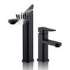 Artistic Basin Faucet: Elevated Single Hole, Dual Temperature Control for Bathroom Sink