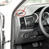 Front Air Vent Bezel Garnish Interior Metal Trim Cover for Skoda Kodiaq 2016 2017 2018 Car Styling Stickers Accessories 2 Pcs