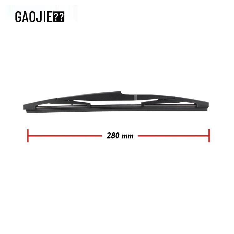 Hyundai Solaris 2012+ Rear Wiper Arm & Cover Assembly