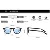 [OUTDOOR & GLASSES] Sunglasses for Men and Women, Polarized, Photochromic, Polarized Lenses, for Driving, Fishing, Boston Style, UV400 Protection,