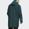 Jackets Men's Green Hooded Moderate Other H39268