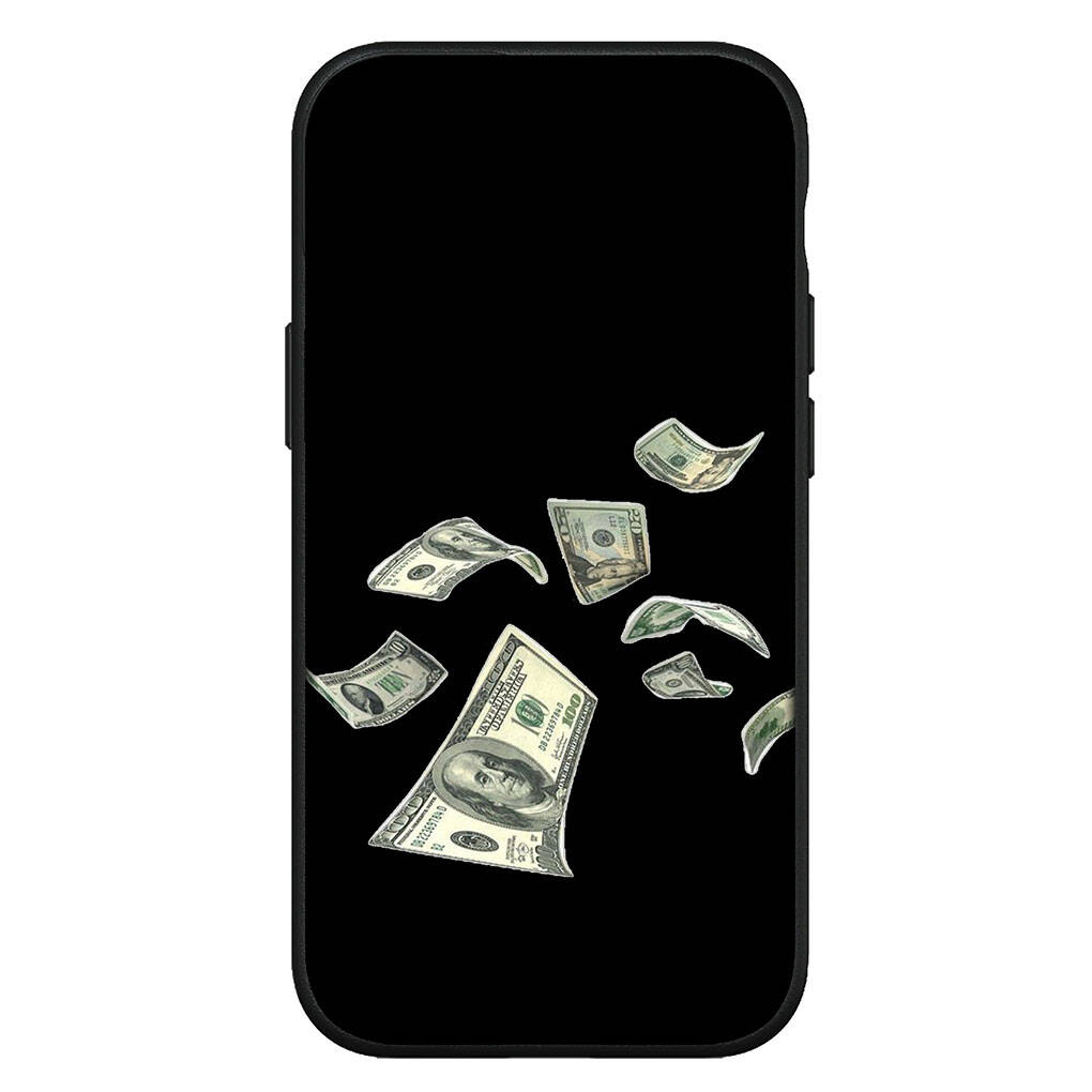 for Samsung Galaxy S25 S24 S23 S22 Ultra FE Plus A17 A37 A57 A56 A55 A06 A16 A15 A36 A26 A35 A05 A54 A34 S9 Phone Case Wallpaper Art Money 100 Dollars